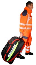 TEE-UU TROLLEYBAG Bekleidungstasche Rettungsdienst Notarzt  (f. Stiefel usw.)
