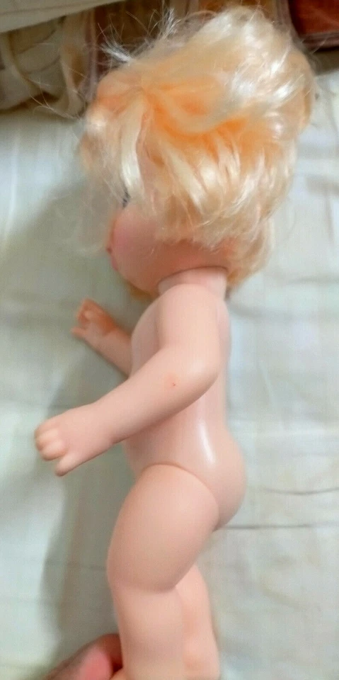 Muñeca Hasbro Baby Alive Bebé Ricas comiditas rubia Hasbro E0586 - Imagen 3 de 4