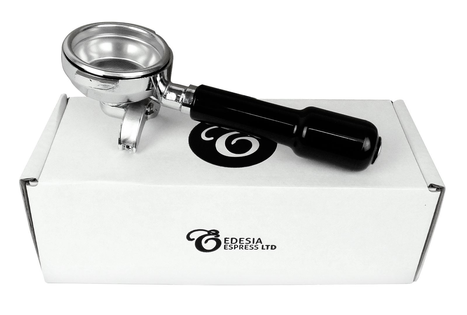 Siebträger für ISOMAC-Espressomaschinen - 2 Ausläufe - 14 g Sieb