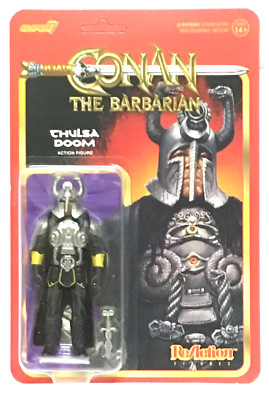 Conan the Barbarian 1982 Thulsa Doom ReAction 10cm Figur Super7