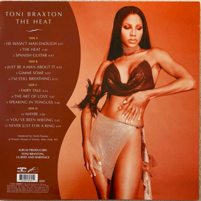Toni Braxton / The Heat 12 Toni Braxton / The Heat 12
