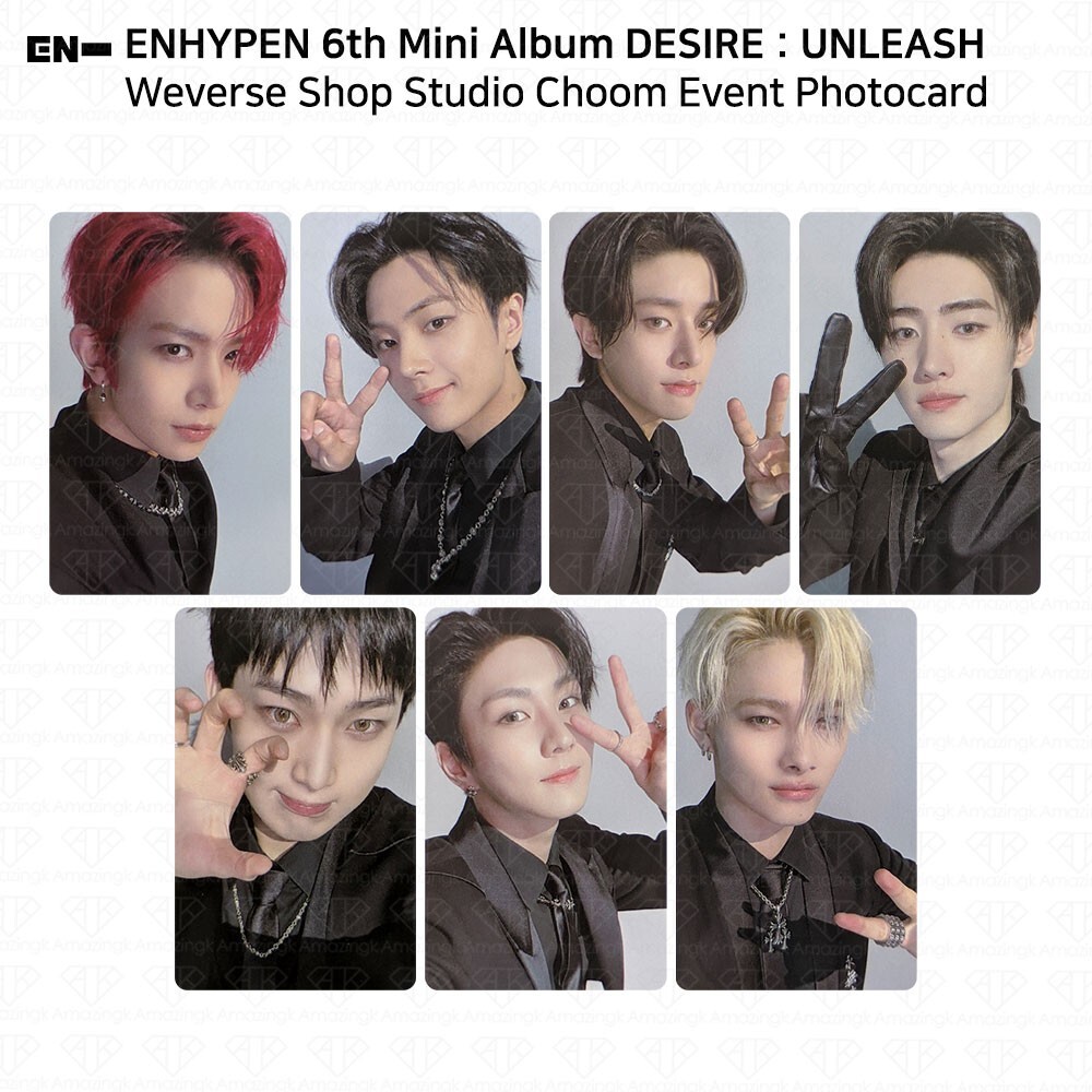 ENHYPEN 6th Mini Album Desire : Unleash Studio Choom Event