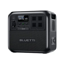 AC180 Solar Generator, 1440W | 1152Wh Lifepo4 Power Station, Portable for Off-Gr