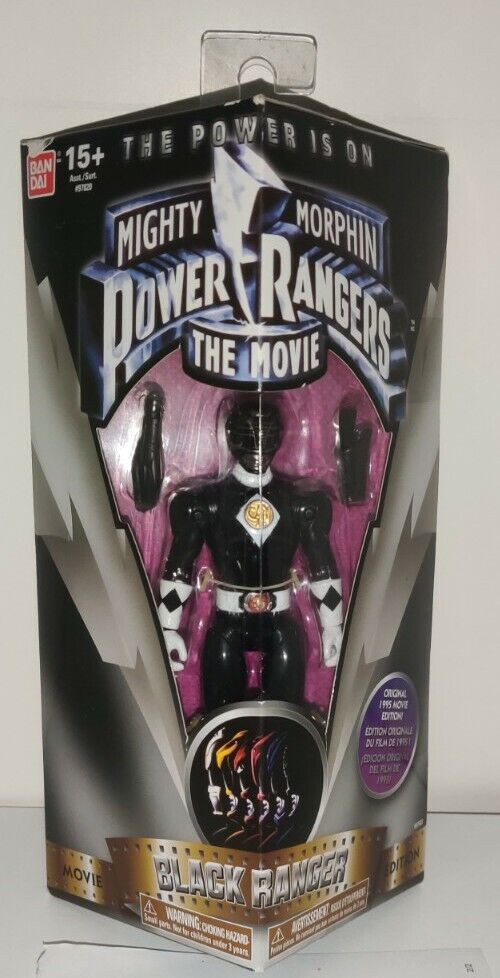 Mighty Morphin Power Rangers The Movie Black Ranger 