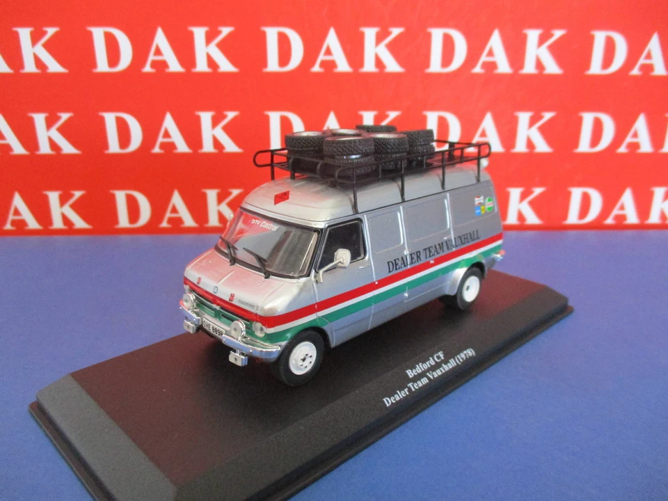 Die cast 1/43 Modellino Furgone Bedford CF Rally Dealer Team Vauxhall 1978 - Immagine 2 di 4