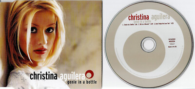 Christina Aguilera - Genie In The Bottle [CD Single]    UNGESPIELT   
