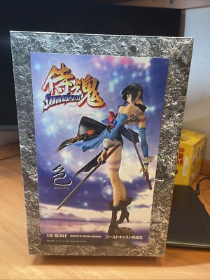 Shiki Samurai Spirits Shodown 1/8 Cold Cast Painted Statue Figure EPOCH US Sell