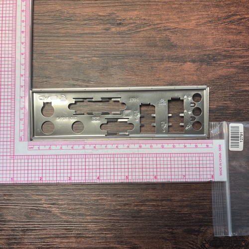 ATX I/O Shield For Unknown Motherboard I/O Backplate | eBay
