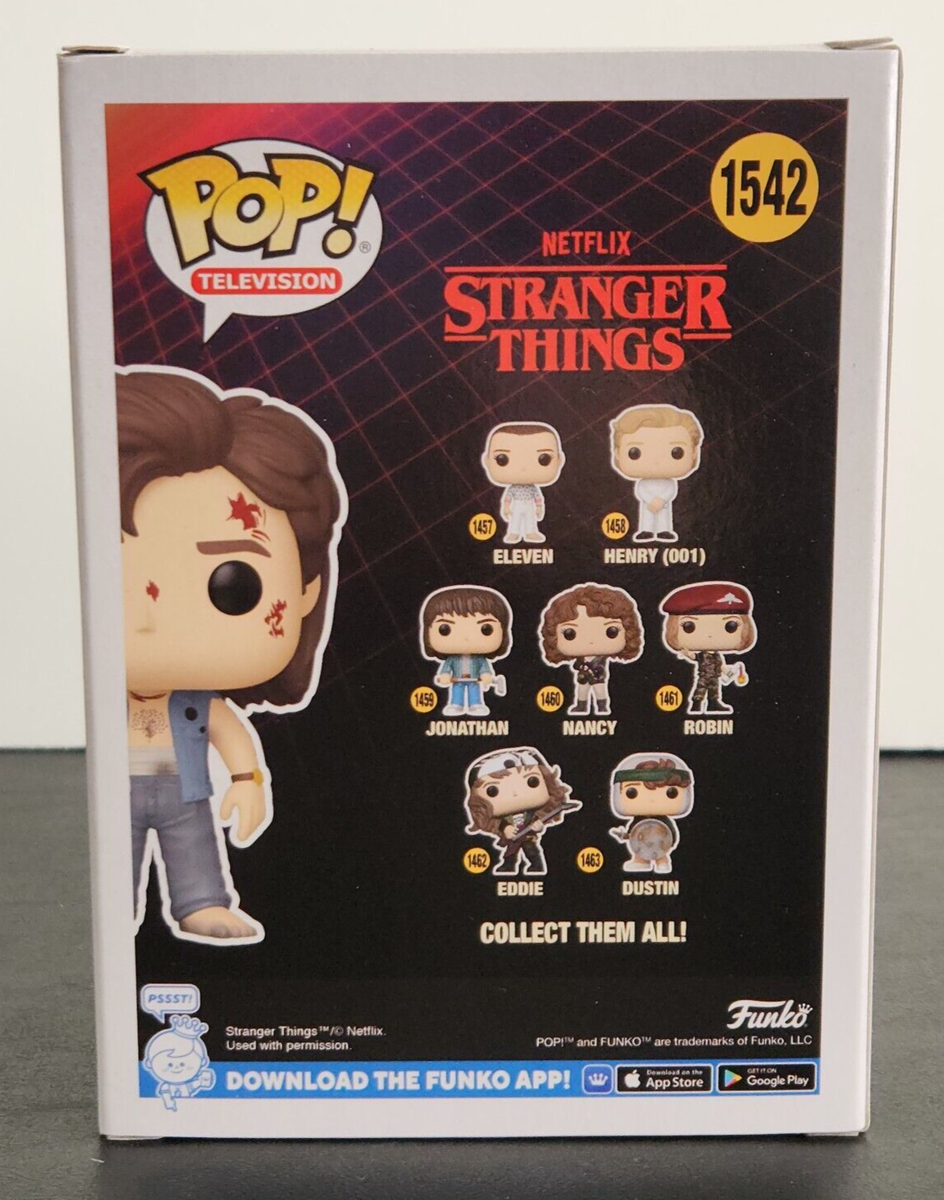 Funko Pop! Stranger Things Steve (Bloody) Hot Topic Exclusive