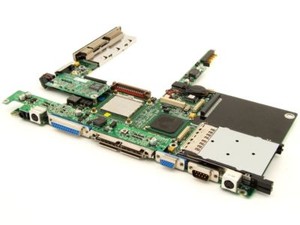 Samsung BA41-00026A S630 S670 Notebook Mainboard Sockel 615 Motherboard Platine