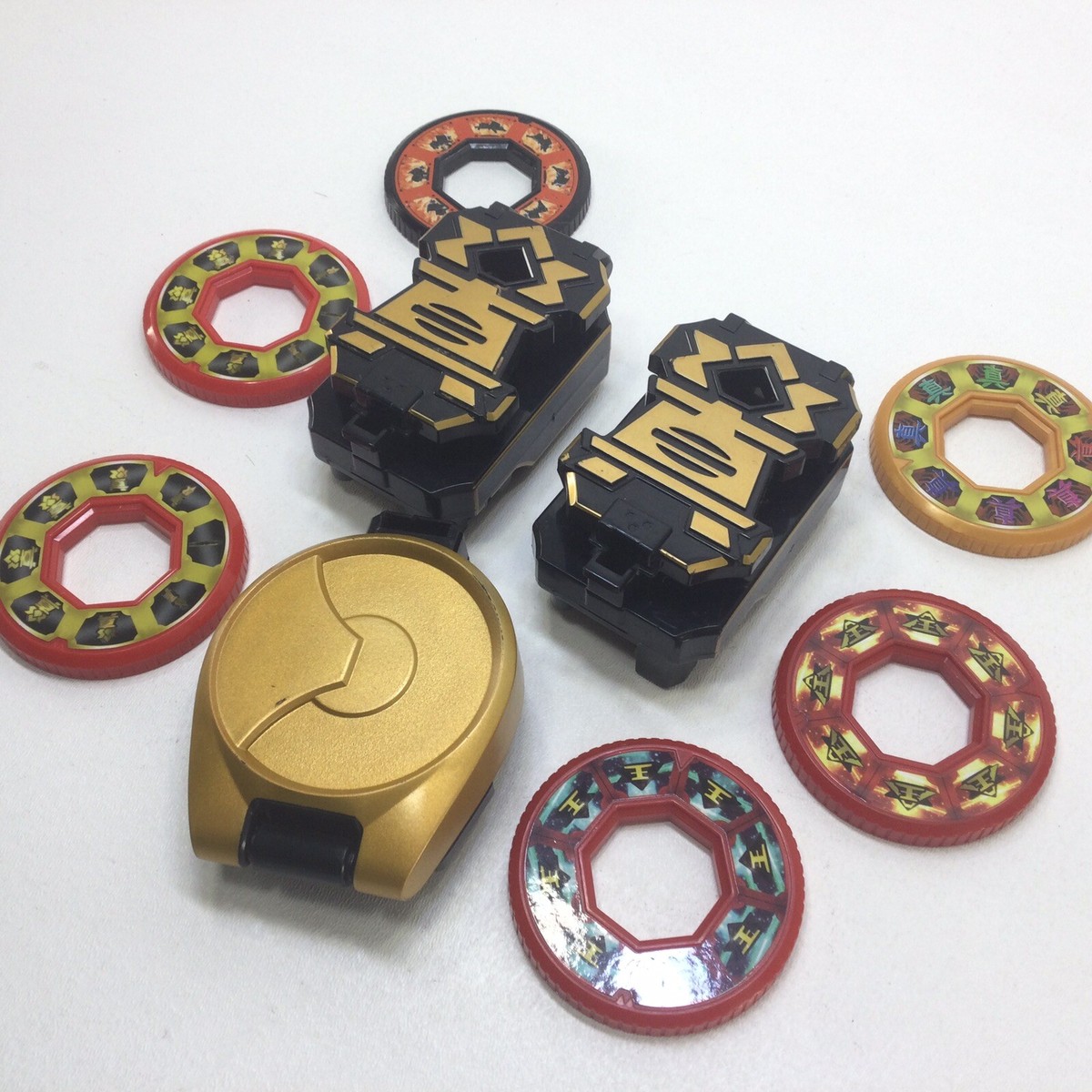 Power Rangers Super Samurai 2 - Black Box Morpher Case & 6