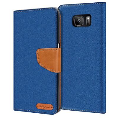 Schutz Hülle Für Samsung Galaxy S7 Edge Flip Case Handy Tasche Klapp Cover Etui