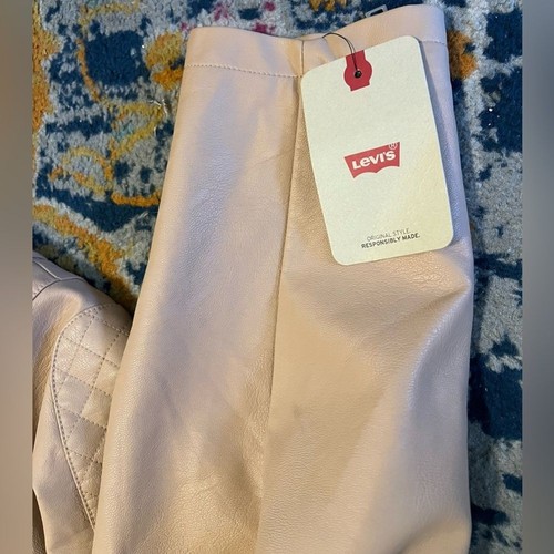 Levi Strauss Vegan Leather Jacket Size 4X NEW - Picture 5 of 7