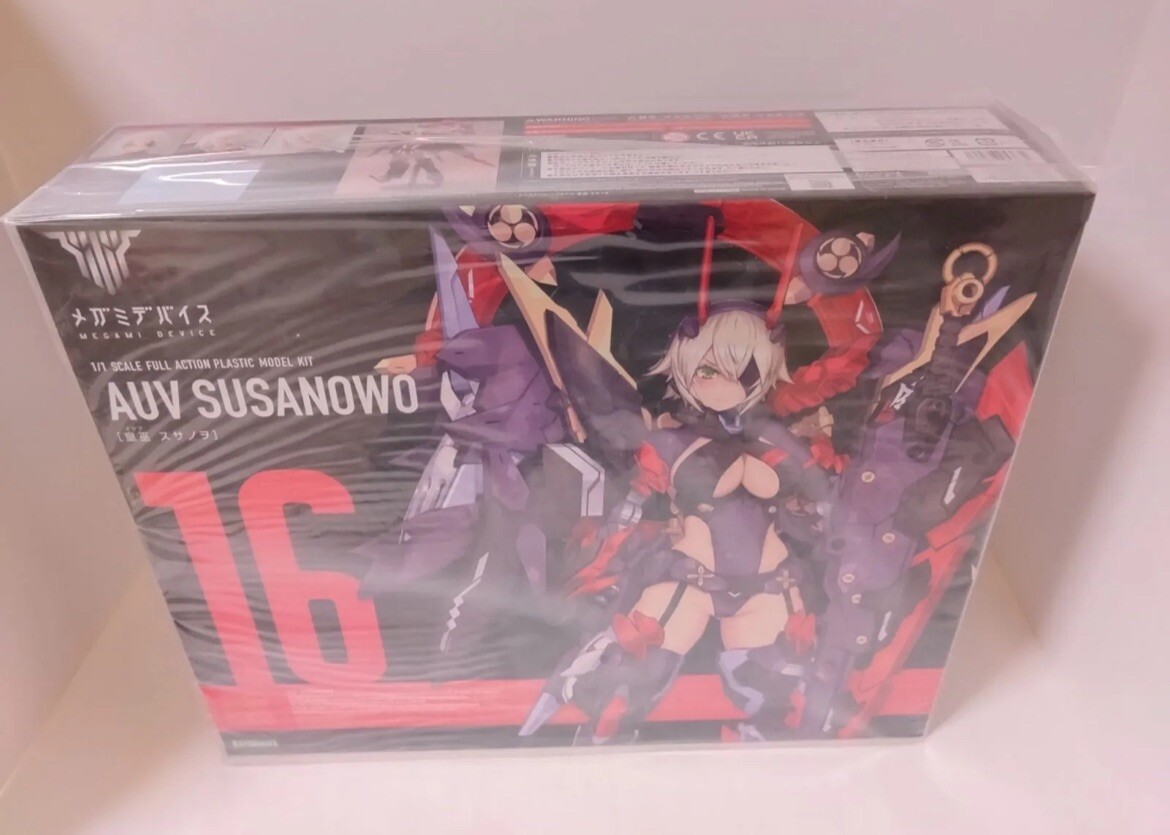 Megami Device AUV Susanowo H200mm 1/1scale Plastic Model kit KP581
