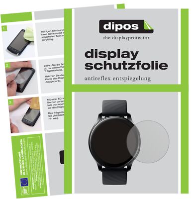 5x Schutzfolie für OnePlus Watch (46mm) Display Folie matt Displayschutzfolie