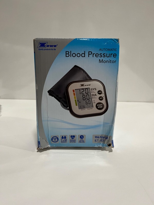 ZEWA  AUTOMATIC BLOOD PRESSURE MONITOR UAM-710