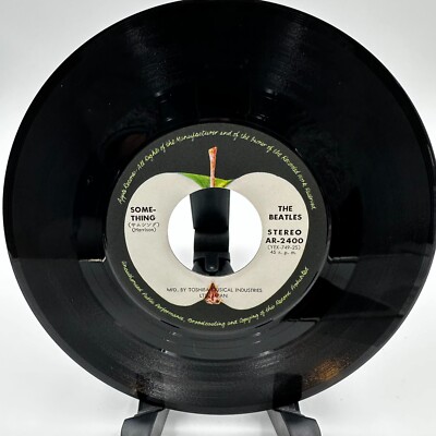 From Japan The Beatles / Come Together / Something Japan 45 AR