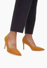 NEW Women's Classic Khloy High Heel Pump in Buckthorn Brown Size 11M