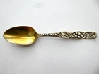 Antique 1930's Towle Berry Sterling Silver 3 7/8" Demitasse Tea Spoon No Mono