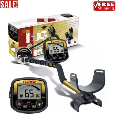 Gold Bug DP 2-3 Meters Underground Metal Detector Hunter 5'' 11'' Coils for FISHER