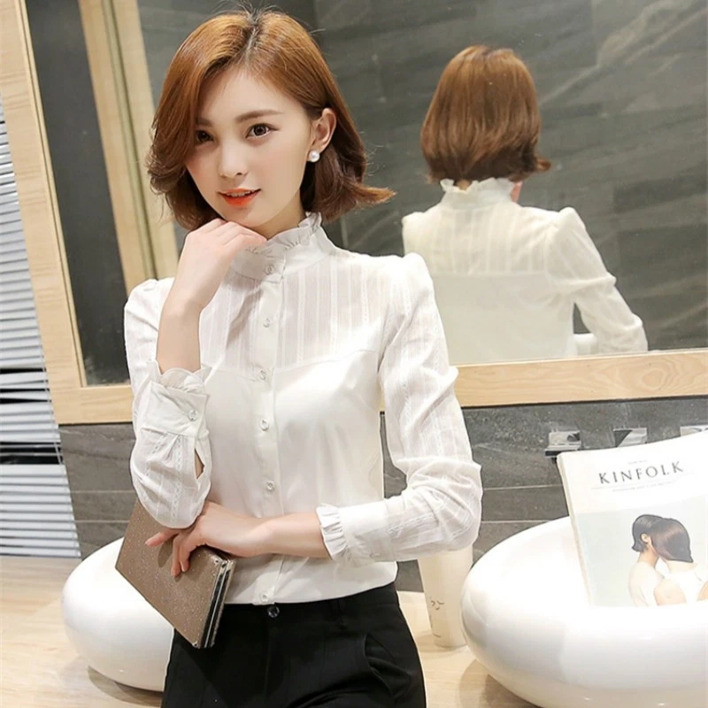 Victorian top collar shirt