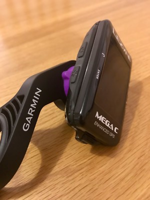 KOM Cycling Adattatore Universale per Cellulare Garmin Edge Attacca Il KOM Cycling Adattatore Universale per Cellulare Garmin Edge Attacca Il