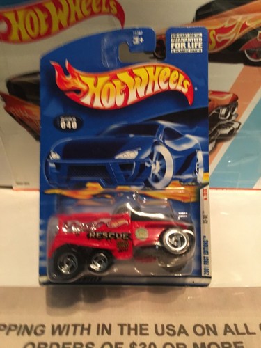 HOT WHEELS XS-IVE 2001 FIRST EDITIONS 28/36 COLLECTOR #040 RED VHTF!!! - Picture 3 of 10
