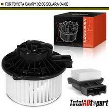 HVAC Blower Motor Resistor Kit for Toyota Camry 2002-2006 Solara 2005-2008 Front