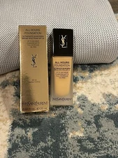 YSL All Hours Foundation W/ SPF20 Matte (0.84oz / 25ml) BD 55 Warm Toffee, NEW