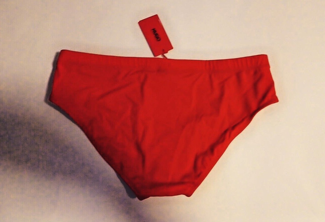 Hugo Boss Men's Swimsuit Trunk Swim Large Red eBay