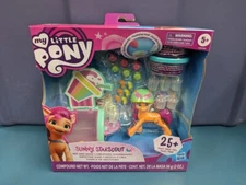 My Little Pony A New Generation Movie Story Scenes Mix Make Sunny Starscout NEW