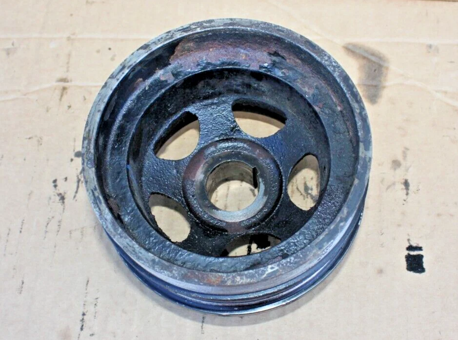 Mercedes Sprinter 2007-2022 3,0 L cigüeñal polea amortiguador vibratorio (B46) Foto 2 de 2