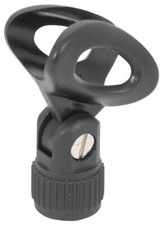 Qtx Sound - Microphone Holder Clip, 30mm