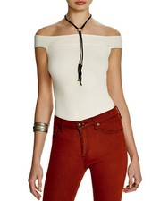 Free People Intimately Seamless Oh My Cami Top Ivory XS/S  M/L NWOT