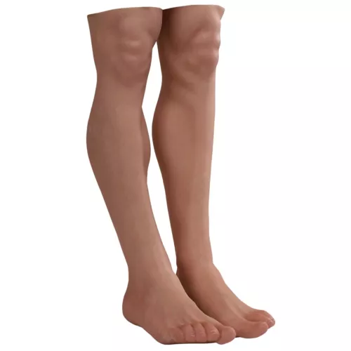 Prosthesis Foot Simulated Skin Artificial Leg Cover Scars Young-aged Clone Foot - Picture 2 of 30