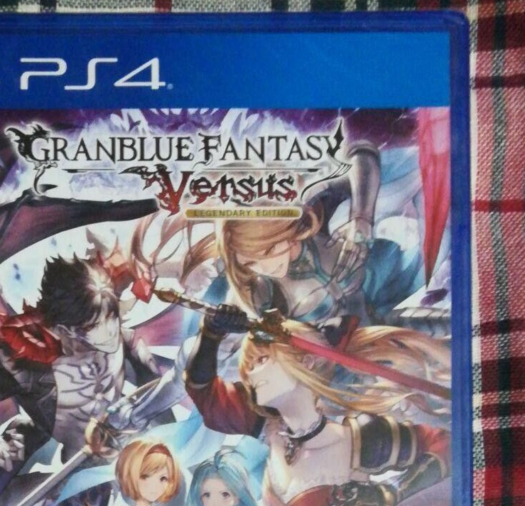 Granblue Fantasy Versus Legendary Edition PS4 Video Games From