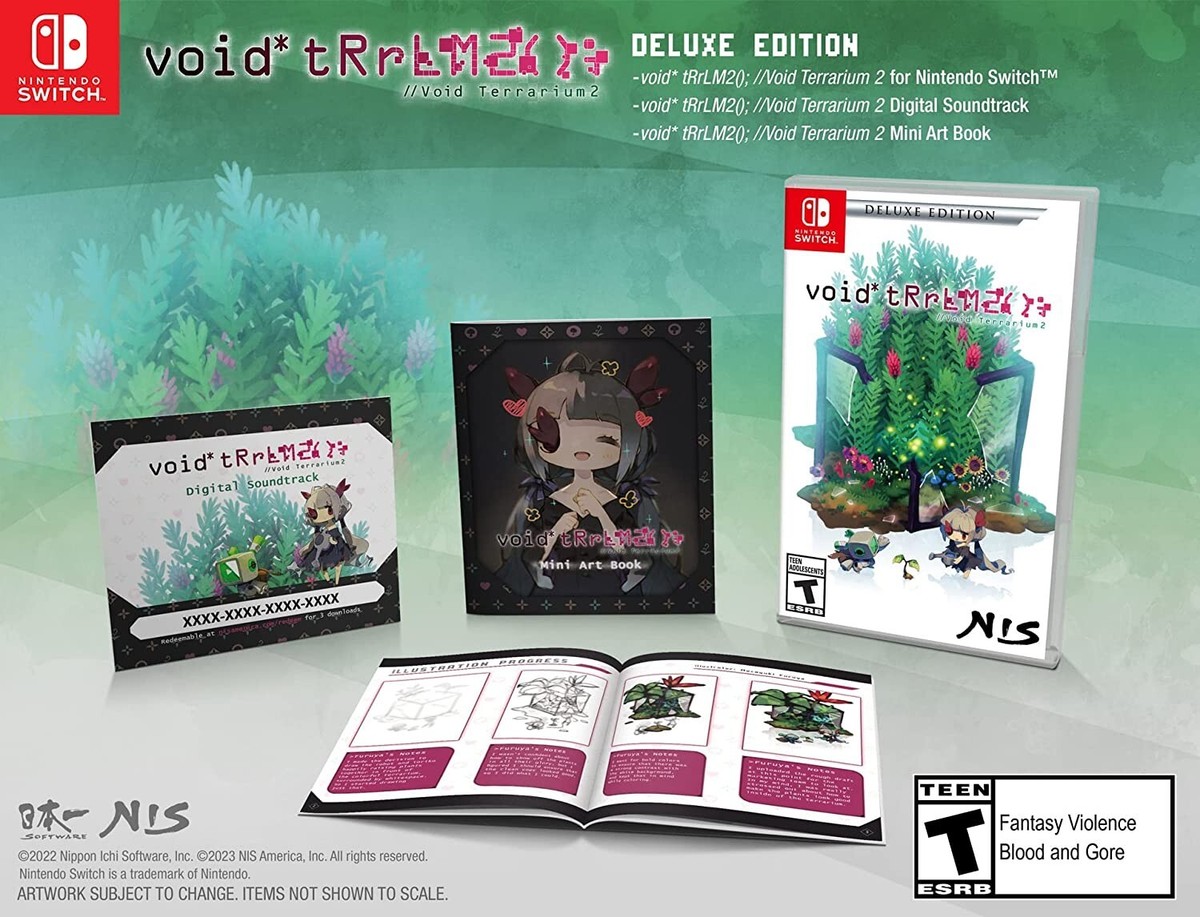 Void Terrarium 2 - Deluxe Edition - Nintendo Switch for sale
