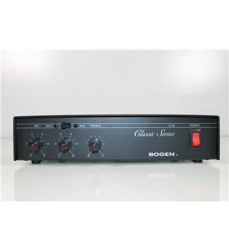 Bogen C20 Classic Series 20W Public Address Mixer-Amplifier - Image 2 of 3