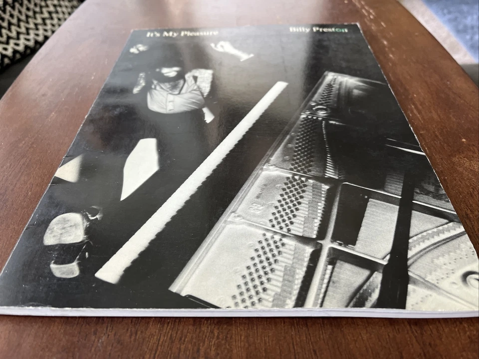 Billy Preston It’s My pleasure 1975 Almo RARE Songbook Piano/vocal/guitar Chords - Image 2 of 4