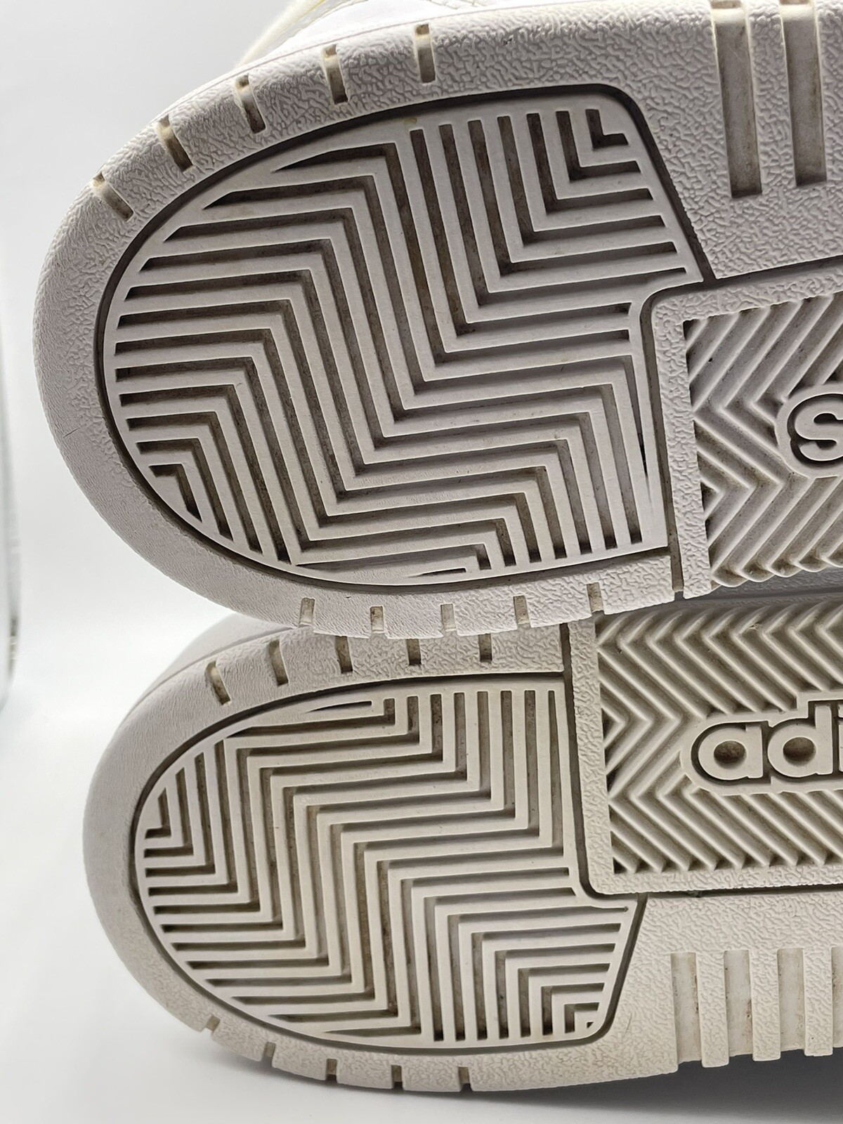 Adidas Entrap Basketball Shoes Mens 10.5 White Gold B… Gem