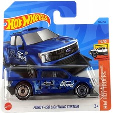HOT WHEELS HKG66 FORD F-150 LIGHTNING CUSTOM 2023 (HW HOT TRUCKS) 9/10 22/250