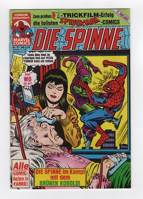 1978 MARVEL AMAZING SPIDER-MAN #178 & 179 APPEARANCE OF GREEN GOBLIN KEY GERMAN