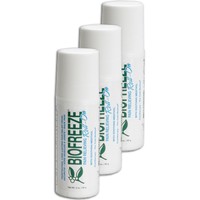 Biofreeze 3oz Roll On Triple Set Cold Therapy Cryotherapy Pain Relief Muscle Biofreeze 3oz Roll On Triple Set Cold Therapy Cryotherapy Pain Relief Muscle