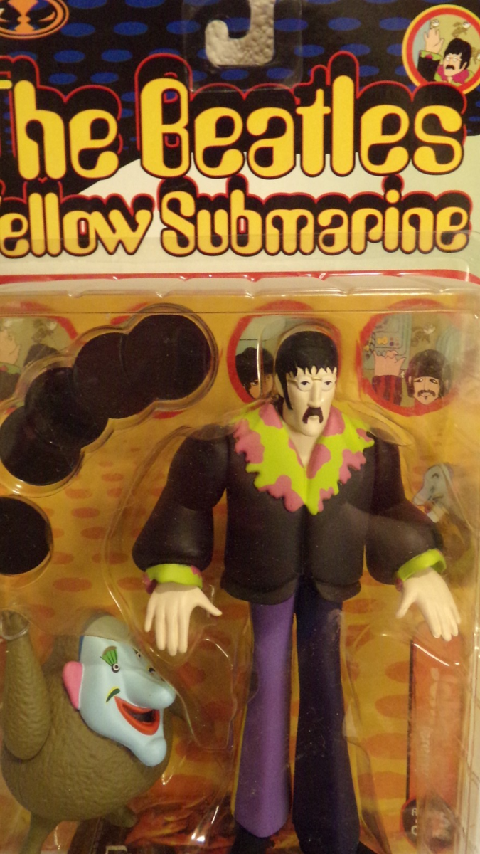 The Beatles Yellow Submarine John Lennon With Jeremy Action