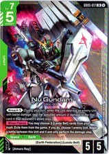 Nu Gundam [LR+] #GD05-017 Prices | Gundam Freedom Ascension