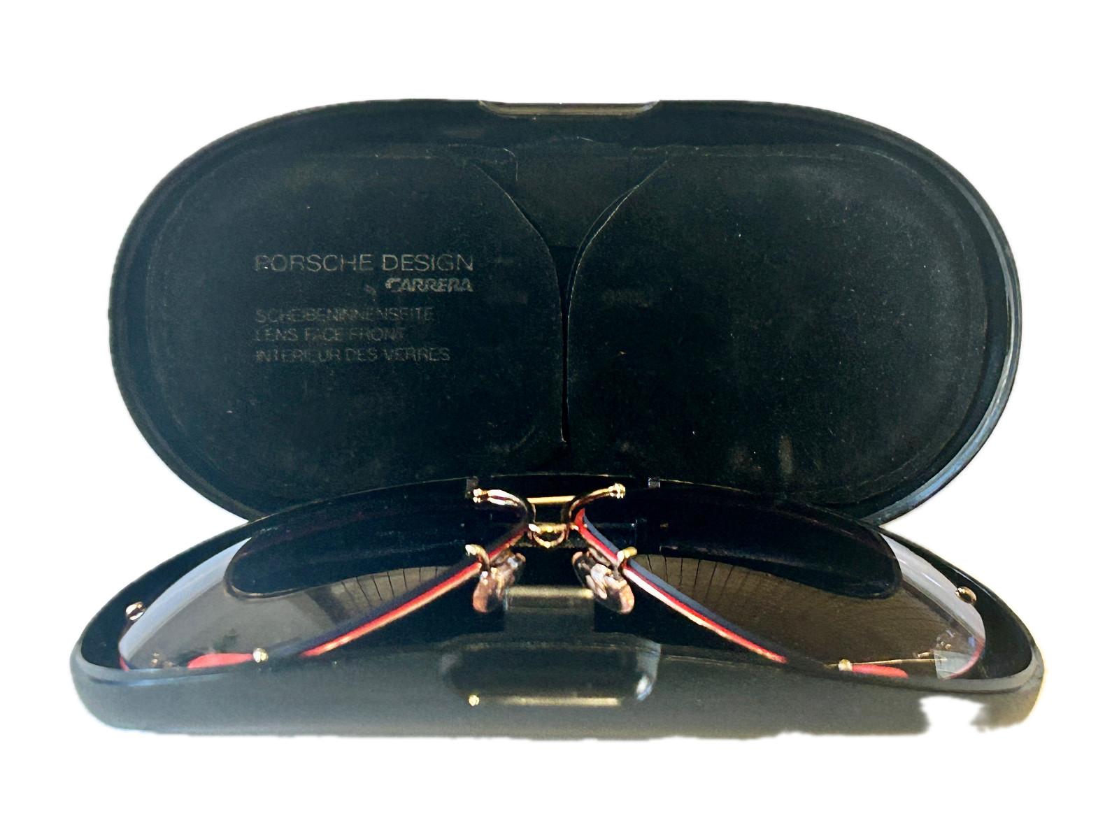 Vintage 1980's Porsche Design by Carrera Aviator Sunglasses 5623 36 image 5