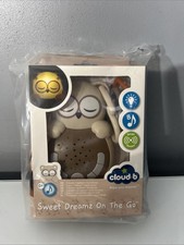 Cloud B Sweet Dreamz On The Go Travel Baby Sound  Music soother OWL