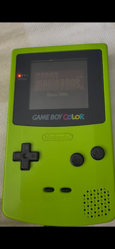 Nintendo Game Boy Color Kiwi Handheld System