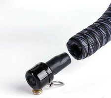 Rennrad / Gravelbike Fahrradklingel Aerodynamisch Schwarz Klingel Lenkerstopfen