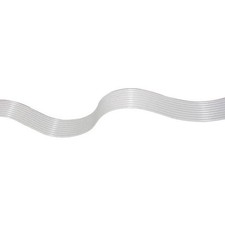 econ connect 28AWG26GR Flat Cable Step: 1.27 mm 26 x 0.08 mm Grey 30.50 m